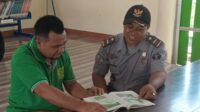 Kasubsi Registrasi dan Bimkemas Dorong Semangat Membaca Warga Binaan