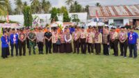 Kepala BNNK Touna Hadiri Penutupan Perkemahan Pramuka Warga Binaan Lapas Ampana