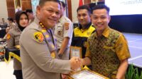 Rakorbin SDM dan PNS Polri 2023, Berikut ini Daftar Penerima Penghargaan Kapolda Sulteng