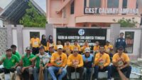 Jelang Natal dan Tahun Baru 2024, Lapas Ampana Gelar Baksos di Rumah Ibadah