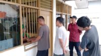 Pastikan Tertib Pembagian Makanan Bagi Warga Binaan, Regu Pengamanan Lapas Ampana Awasi Langsung