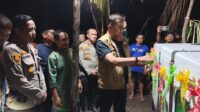 Kunjungan ke Dusun Linte Desa Takibangke, Bupati Touna Resmikan Sejumlah Sarana Infrastruktur