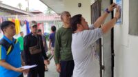 Lapas Ampana Cek Data dan Peremajaan Papan Sterek