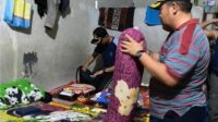 Lapas Ampana Gelar Penggeledahan Rutin Blok Hunian Cegah Gangguan Kamtib Menyambut Natal dan Tahun Baru