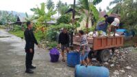 Lapas Ampana Gencar Pembersihan Lingkungan Memasuki Musim Penghujan