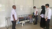 Pelayanan Prima Kesehatan, Lapas Ampana Lakukan Observasi Warga Binaan Dirujuk Ke RSUD Ampana