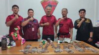 Lapas Ampana Lakukan Pemeliharaan Borgol dan Kunci Pastikan Sarana Keamanan Siap Pakai