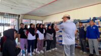 Kalapas Ampana Sosialisasi Penggunaan Self Service Kepada Warga Binaan