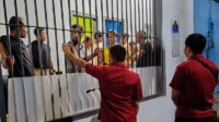 Lapas Ampana Pastikan Situasi Aman dan Kondsif Melalui Apel Penghuni