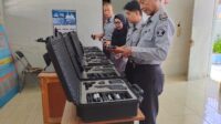 Pemeliharan Sarana Pendukung, Lapas Ampana Laksanakan Pembersihan Senjata Bubuk Merica