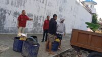 Rutin Lakukan Pembersihan Sampah, Lapas Ampana Wujudkan Lingkungan Bersih Sampah