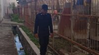 Melalui Trolling Rutin, Regu Pengamanan Lapas Ampana Cegah Gangguan Kamtib