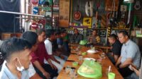 Ngopi Bareng Awak Media, Kapolres Touna Ajak Wartawan Jaga Kamtibmas Lewat Pemberitaan Sejuk