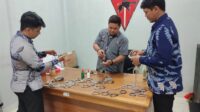 Pastikan Inventaris Kemanan dan Ketertiban Lengkap dan Layak Pakai, Lapas Ampana Lakukan Pemeliharaan Borgol