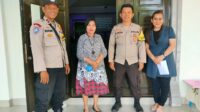 Patroli Pengamanan Gereja Rutin, Polsek Ampana Kota Berikan Rasa Aman dan Nyaman Pada Jemaat