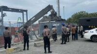Pengawalan Logistik Pemilu 2024 Polda Sulteng pantau melalui Aplikasi SOT Polri