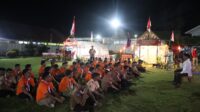 Penuh Semangat, Warga Binaan Lapas Ampana Ikuti Perjusami Pramuka