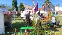 Perjusami Pramuka Telah Selesai, WBP Lapas Ampana Gotong Royong Lakukan Pembersihan Area Perkemahan
