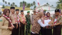 Perkemahan Pramuka Warga Binaan Lapas Ampana Resmi Ditutup Sekda Touna