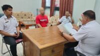Terima Tahanan Baru, Kasi Adm Kamtib Beri Edukasi Tata Tertib Lapas dan Rutan