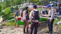 Polair Satgas Banops OMB Tinombala ajak nelayan Sukseskan Pemilu Damai 2024