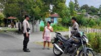 Polsek Ampana Kota Tingkatkan Patroli Jelang Tahun Baru 2024
