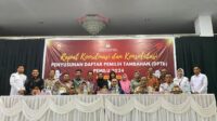 Lapas Ampana Ikuti Rapat Koordinasi dan Konsolidasi Penyusunan DPTB Pemilu 2024