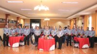 Kalapas Ampana Ikuti Refleksi Akhir Tahun 2023 Kanwil Kemenkumham Sulteng