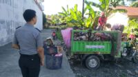 Rutin Lakukan Pembuangan Sampah, Lapas Ampana Ciptakan Kondisi Yang Nyaman
