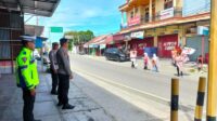 Satgas OMB Tinombala Polres Touna Amankan Sosialisasi Flashmob Direcselling Partai PKS