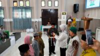 Sekda Touna Buka Festival Anak Saleh Dalam Rangka Memeriahkan HUT Touna ke-20