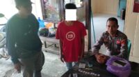 Jelang Pergantian Tahun, Polsek Una Una Gagalkan Peredaran Sabu