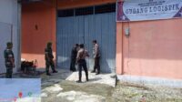 TNI-POLRI di Touna Gelar Patroli Gabungan ke Gudang Logistik KPU