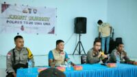 Tampung Keluhan Warga, Polres Touna Gelar Program Jumat Curhat