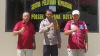 Tingkatkan Sinergitas APH, Kalapas Ampana Kunjungi Polsek Ampana Kota