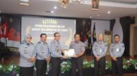 Lapas Ampana Raih Penghargaan Satker Dengan Pemberitaan Media Online Terbanyak Tahun 2023