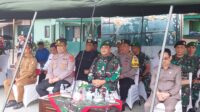 Upacara Penyerahan Simbol dan Pelepasan Pleton Yudha Wastu Pramuka Jaya, Polda Sulteng : Selamat HUT Ke-75 Infanteri, Infanteri yang Modern dan dicintai Rakyat