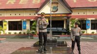 Waka Polres Touna Pimpin Apel Pagi  Ajak Anggota Tingkatkan Disiplin dan Jaga Kekompakan