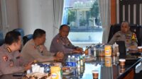 Wakapolda Sulteng Terima Kunjungan Silaturahmi dari Tim Wasops Itwasum Polri