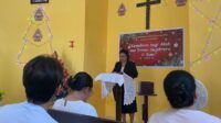 Warga Binaan Kristiani Ikuti Ibadah Jumat Di Gereja Oikumene Lapas Ampana
