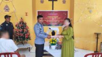 13 Warga Binaan Lapas Ampana Dapat Remisi Natal 2023