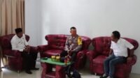 Kapolsek Ampana Kota Silaturahmi ke Muspika