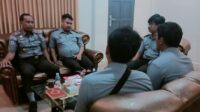 Kalapas Berikan Penguatan Tusi Kepada Humas Lapas Ampana