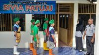 Pastikan SOP Dapur Lapas Ampana, Tim Subsi Perawatan Lakukan Apel dan Kontrol