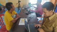 Menyongsong Pemilu Tahun 2024, Lapas Ampana Lakukan Perekaman E-KTP