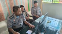 Lapas Ampana Ikuti Penguatan Kebijakan Pengembangan Aplikasi Kemenkumham