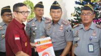 Kalapas Ampana Ikuti Penyerahan Remisi Khusus Natal Kanwil Kemenkumham Sulteng