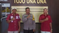 Kalapas Ampana Sambangi Polres Touna, Ada Apa?