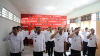 Ini Arahan Menkumham, Saat Lapas Ampana Ikuti Apel Perdana Tahun 2024