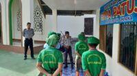 Apel Rutin Petugas Dapur Lapas Ampana